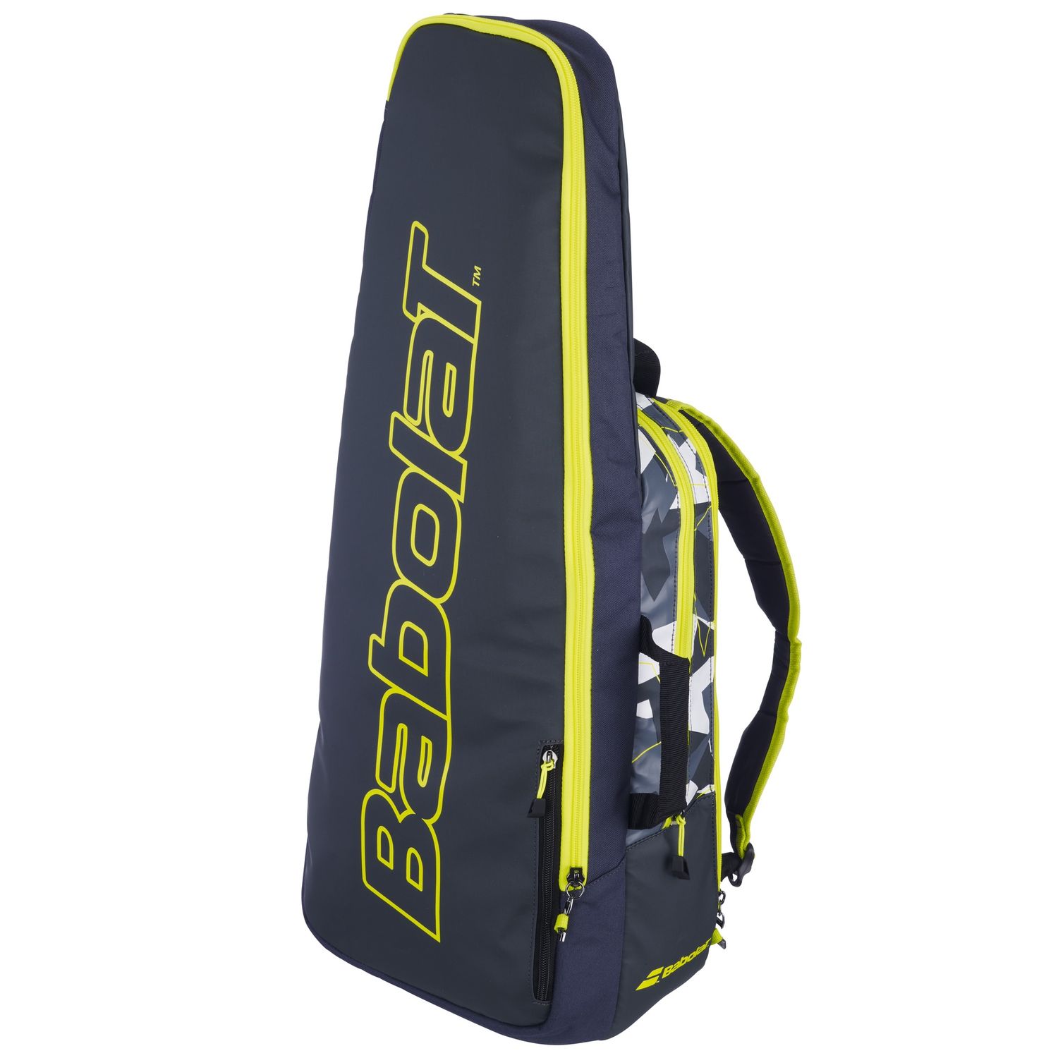 Babolat Pure Aero Backpack (Grey/Yellow)
