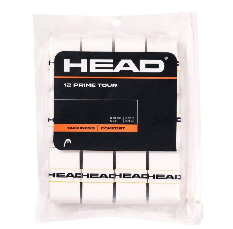 Head Prime tour 12 Pack (White)
