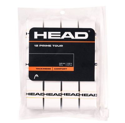 Head Prime tour 12 Pack (White)