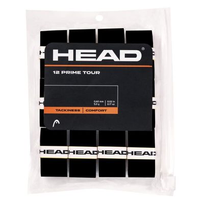Head Prime tour 12 Pack (Black)