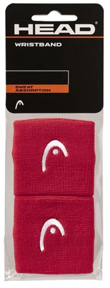 Head Wristband 2.5&#39;&#39; (Red)