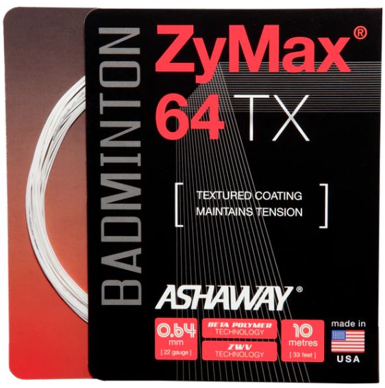 Ashaway Zymax 64 Set (White)