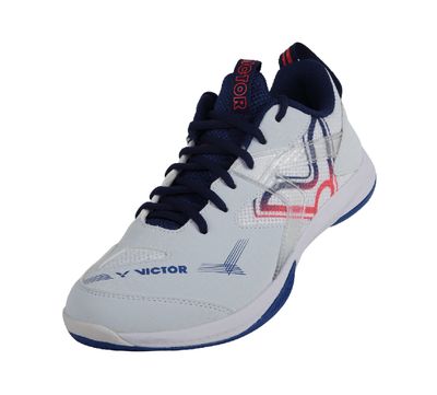 Victor S50 AB Men&#39;s Court (White/Blue)
