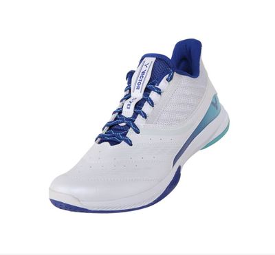 Victor S70 A Women&#39;s Court (White/Blue)