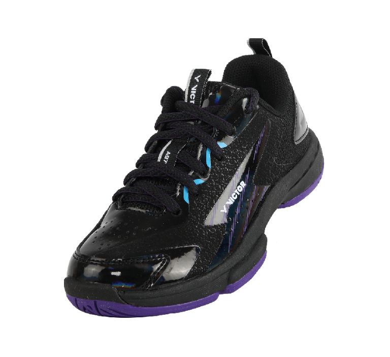 Victor A970 JR Court (Black/Purple)