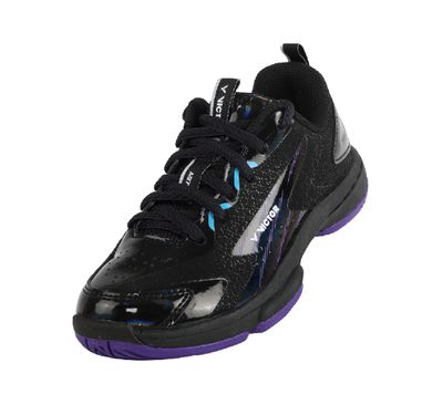 Victor A970 JR Court (Black/Purple)