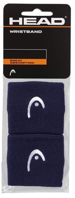Head Wristband 2.5&#39;&#39; (Navy)