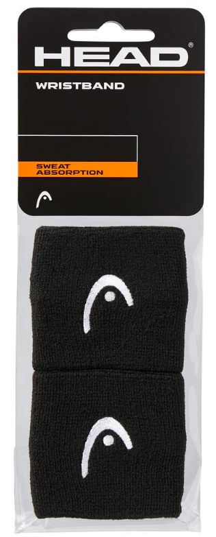 Head Wristband 2.5&quot; (Black)