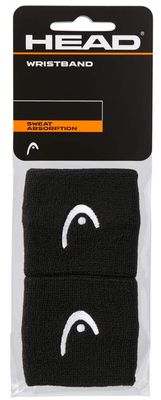 Head Wristband 2.5&quot; (Black)