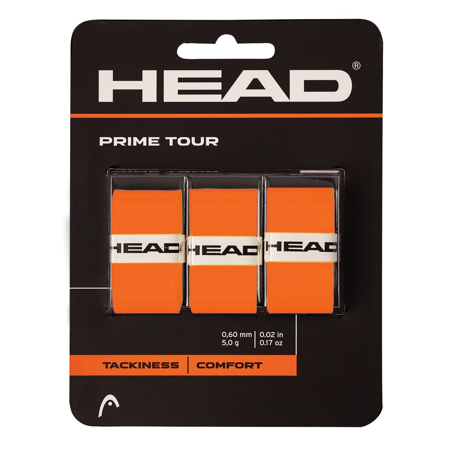 Head Prime Tour 3 Pack (Orange)