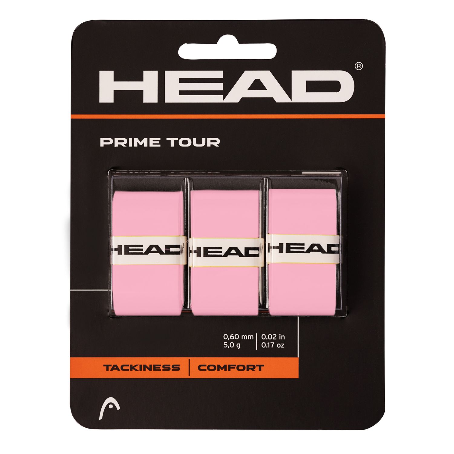 Head Prime Tour 3 Pack (Pink)