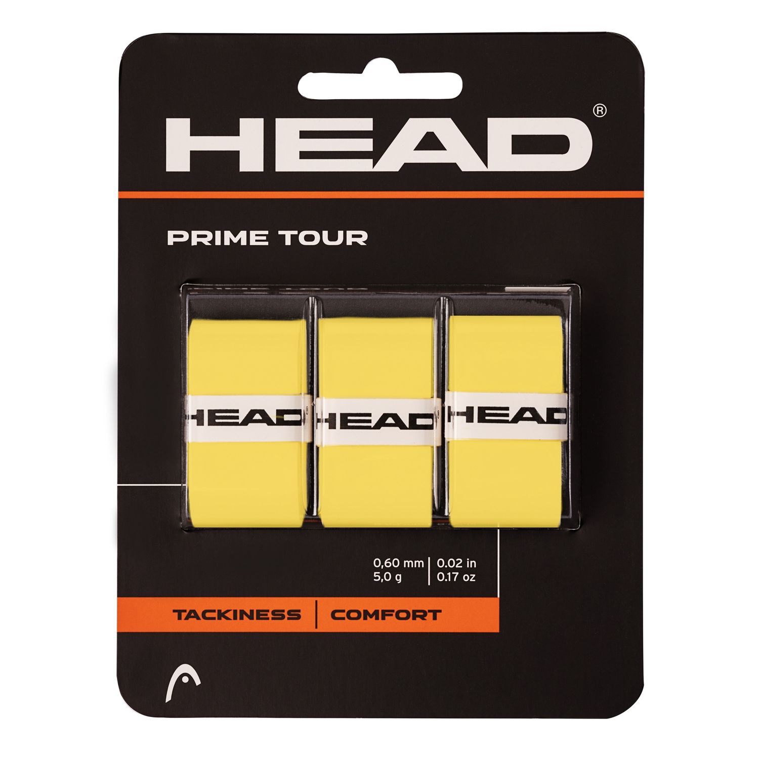 Head Prime Tour 3 Pack (Yellow)