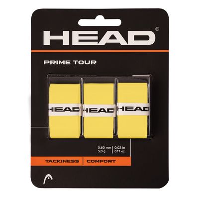 Head Prime Tour 3 Pack (Yellow)