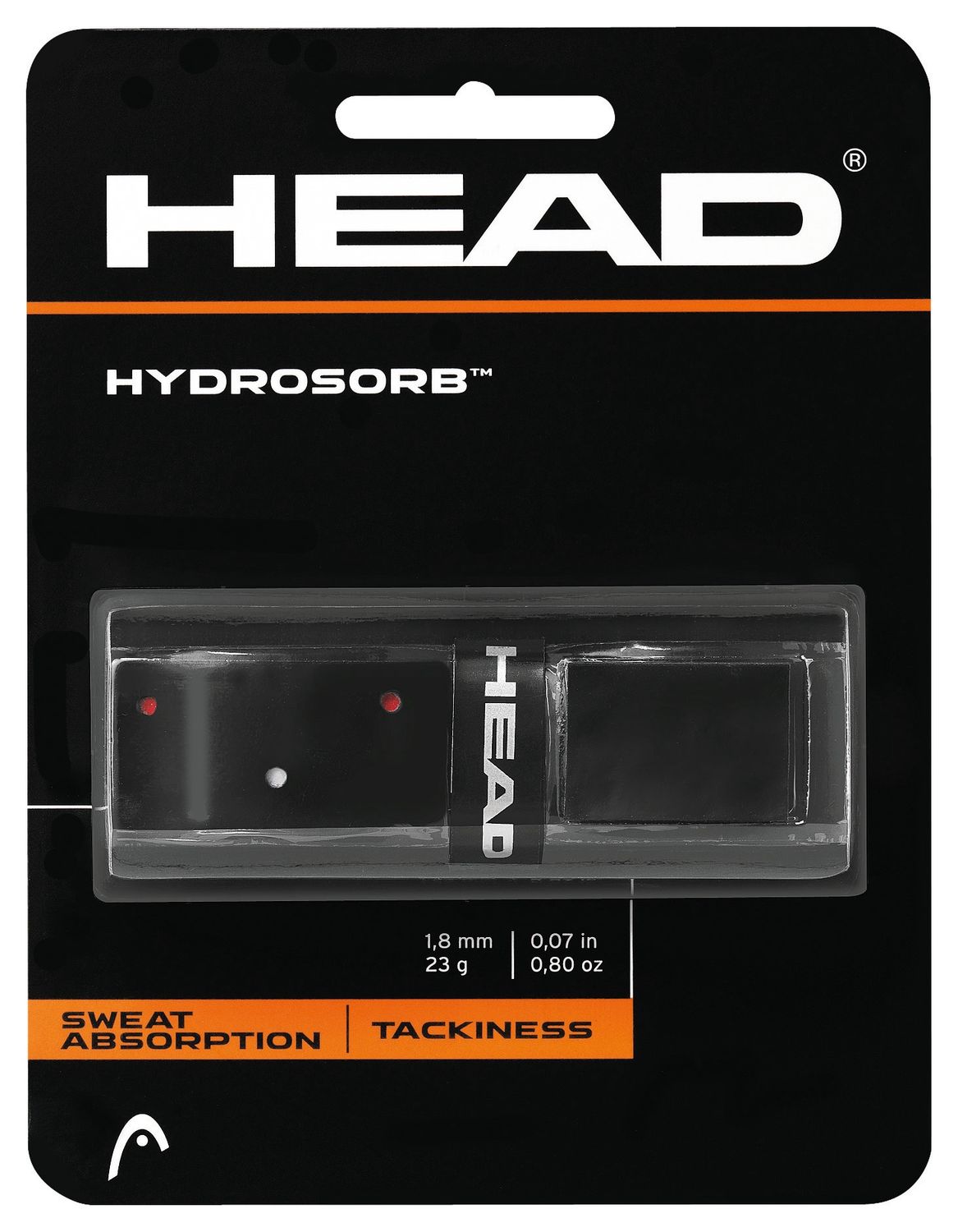 Head HydroSorb Grip (Black/Red)