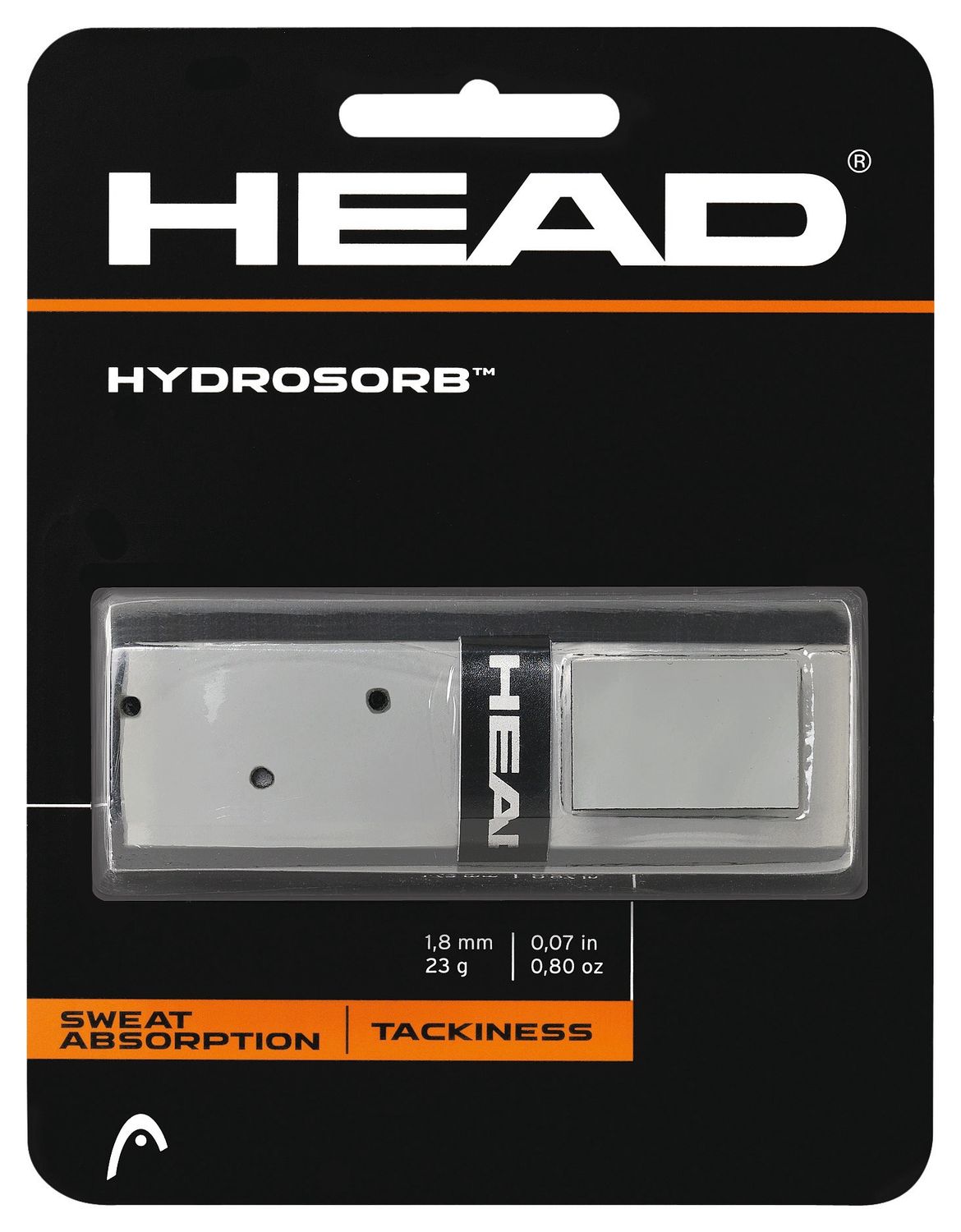 Head HydroSorb Grip (Grey/Black)
