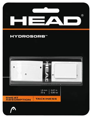 Head HydroSorb Grip (White/Black)