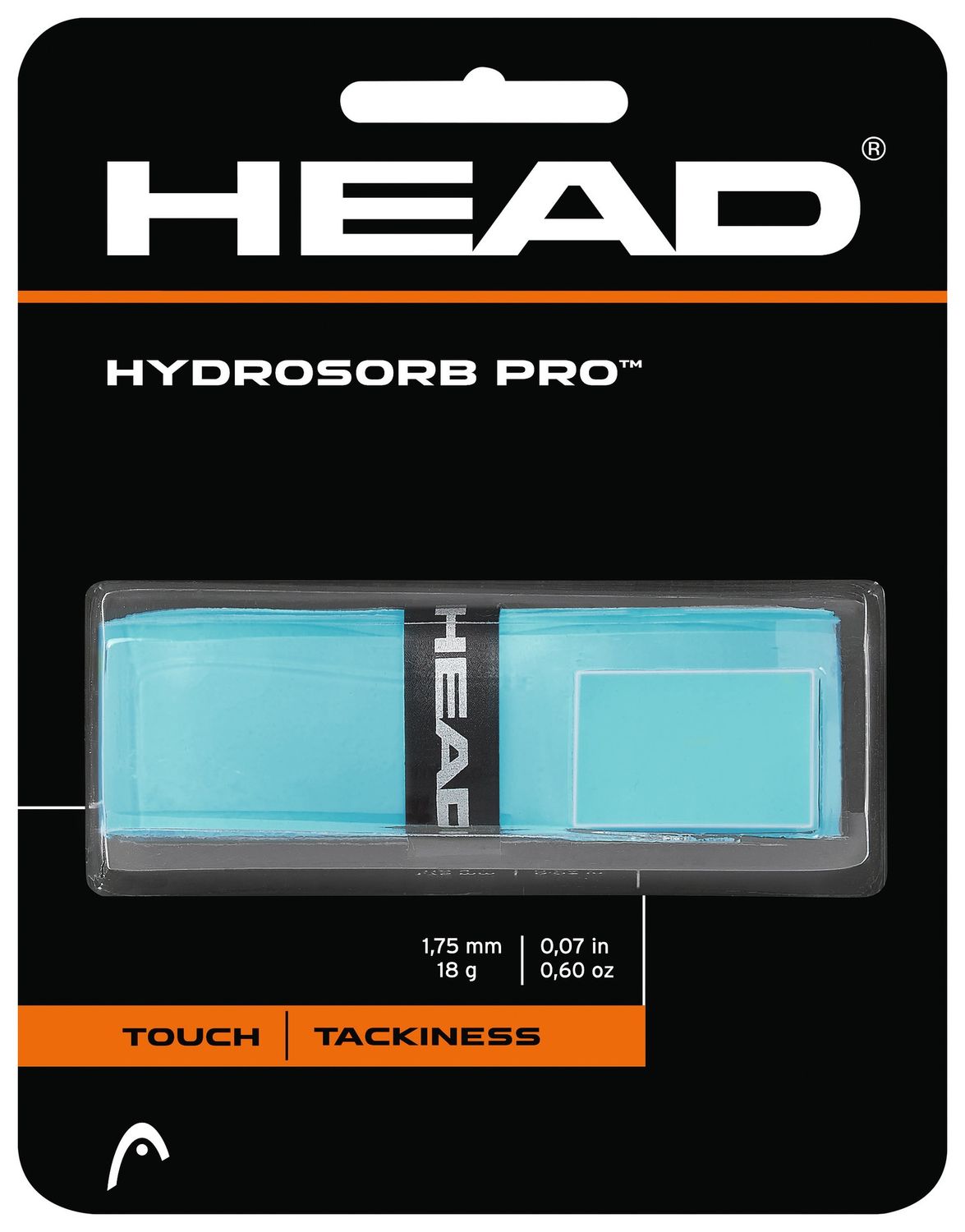 Head HydroSorb Pro Grip (Bleu Sarcelle)