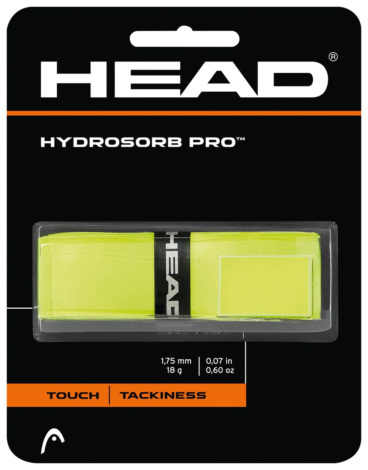 Head HydroSorb Pro Grip (Yellow)