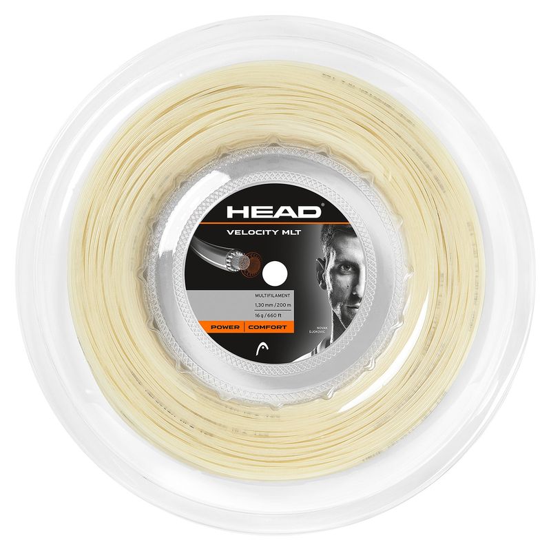 Cordage Tennis HEAD Velocity MLT 200m - Multifilament Puissance Et Rotation
