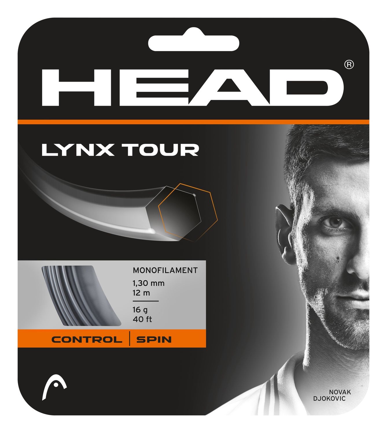 Head Lynx Tour Set (Grey)
