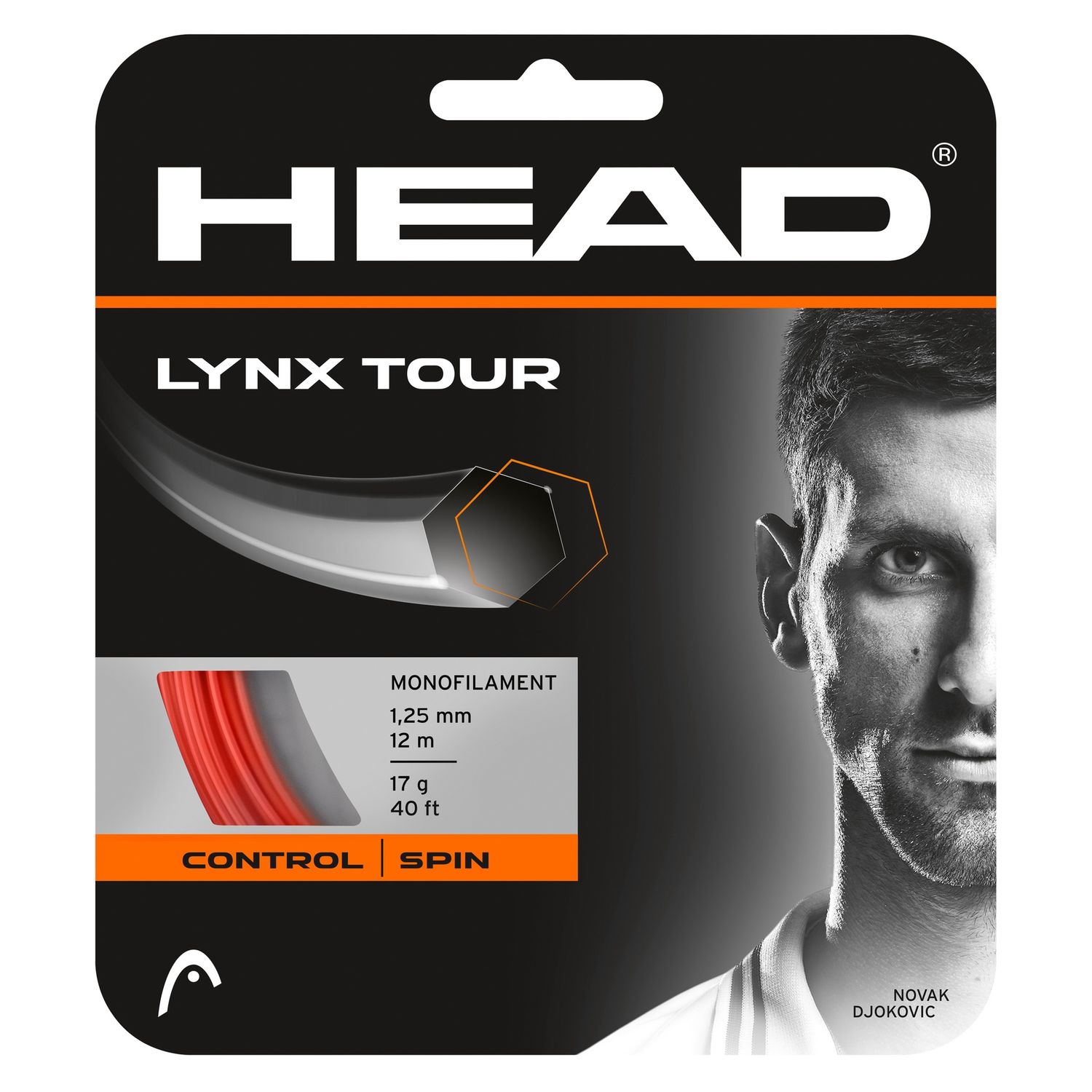 Head Lynx Tour Set (Orange)