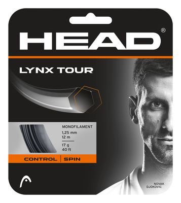 Head Lynx Tour Set (Black)