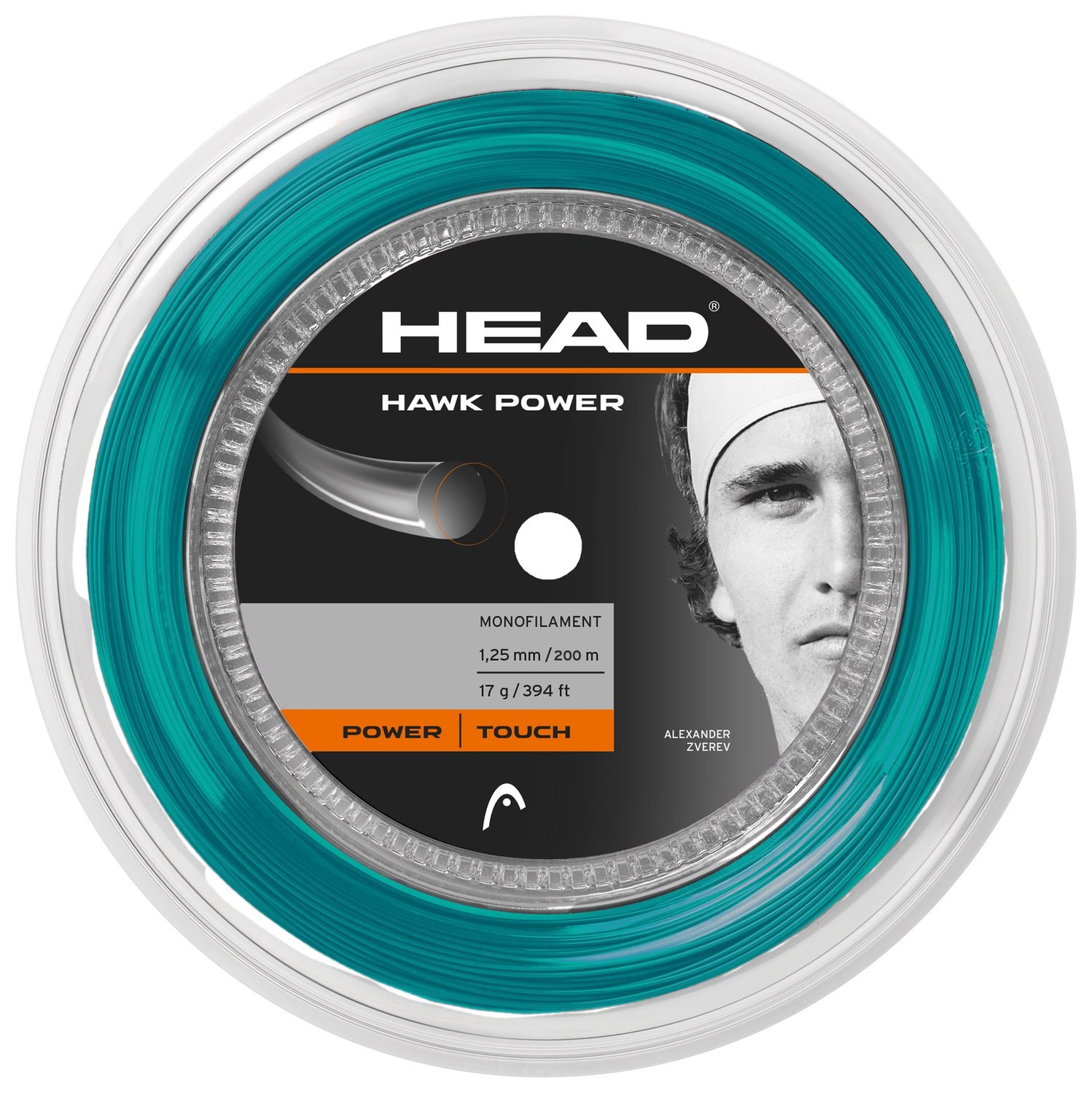 Head Hawk Power Reel (Blue Petrol)