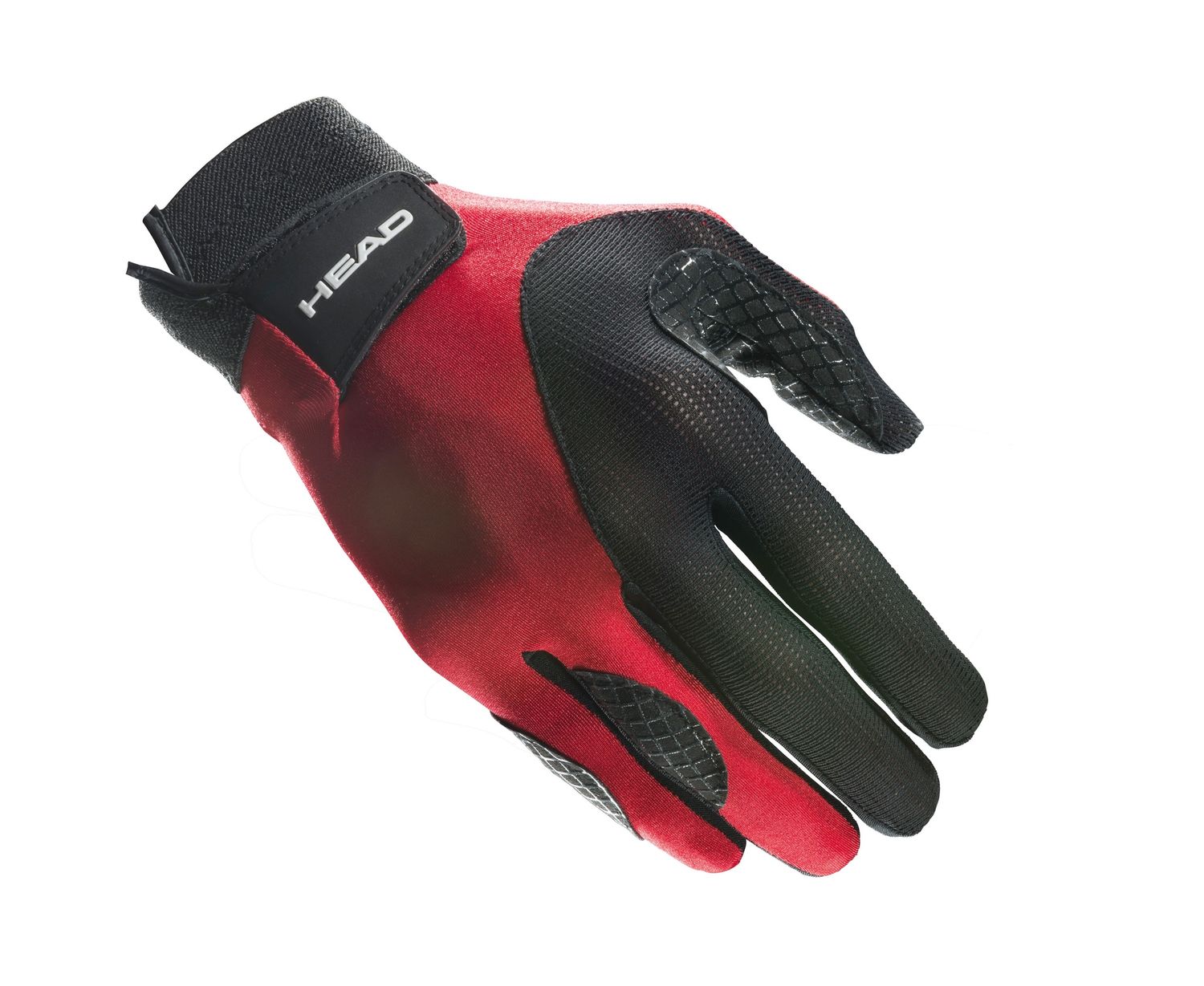 Head Web Glove Right (Black/Red)