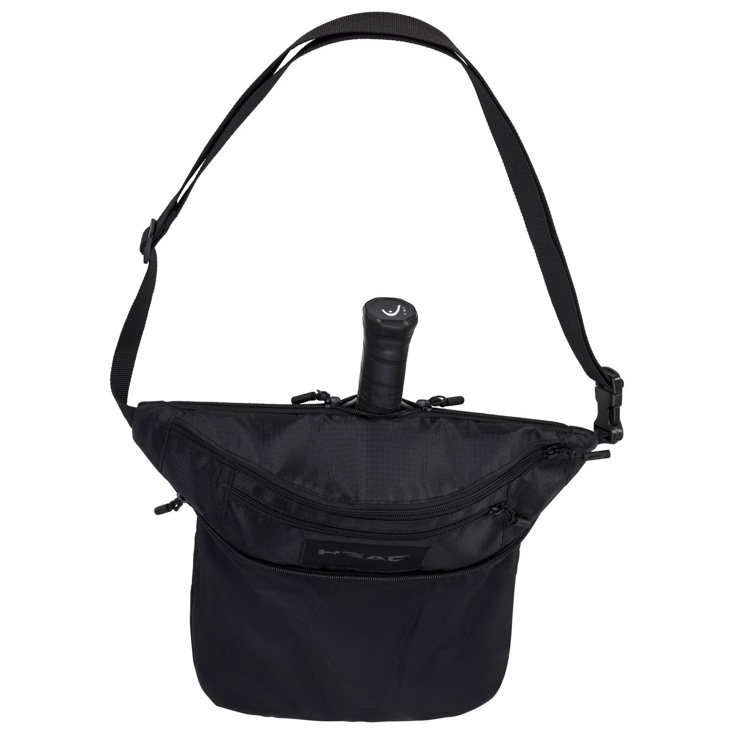 Head Tour Crossbody Bag (BK)