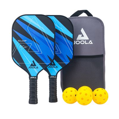 Joola Ben Johns Pickleball Set (Blue Lightning)