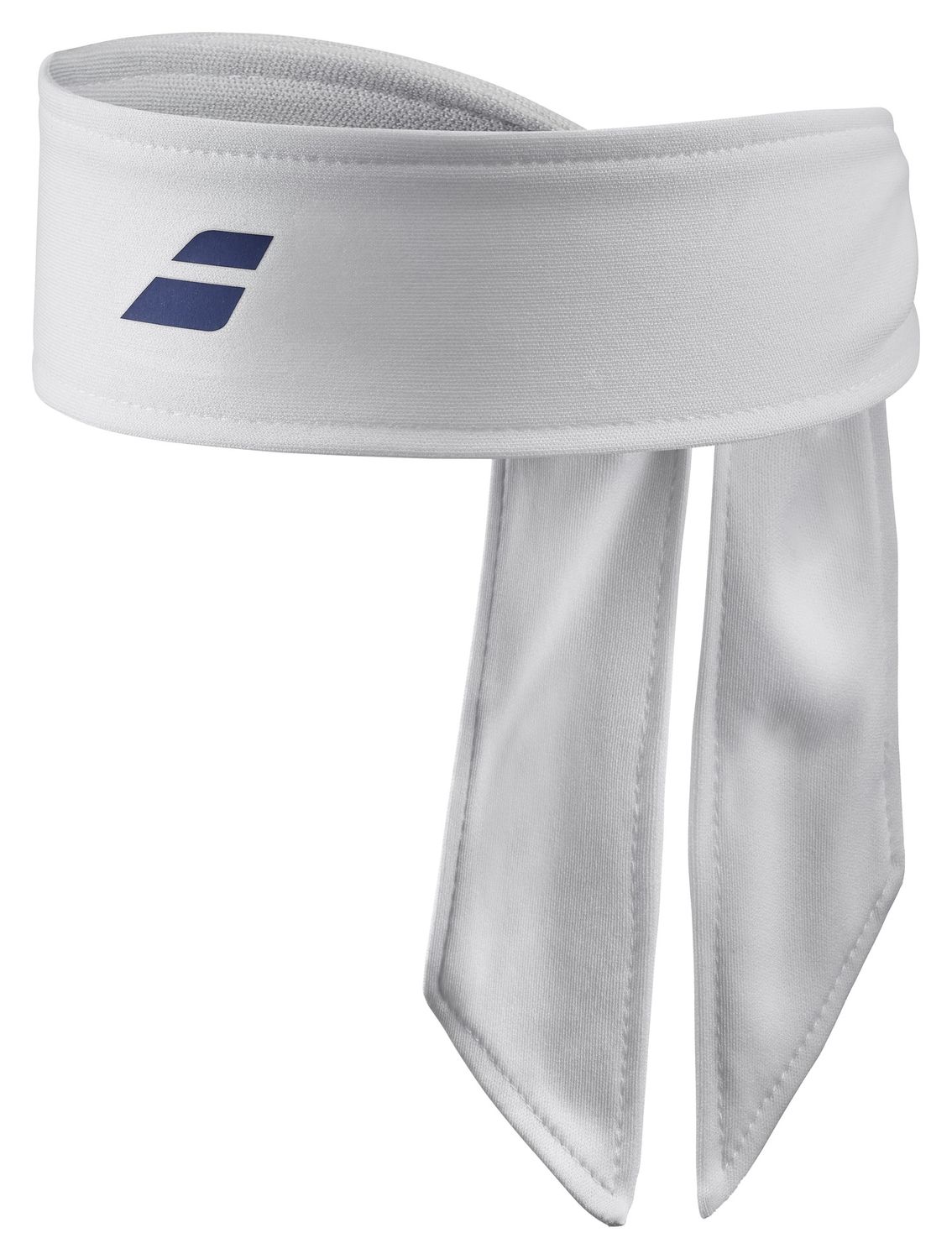 Babolat Tie Headband (White)