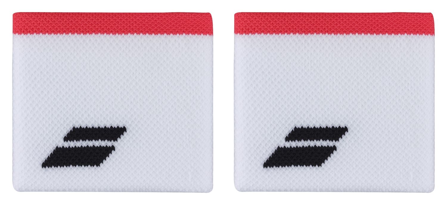 Babolat Logo Wristband (White)
