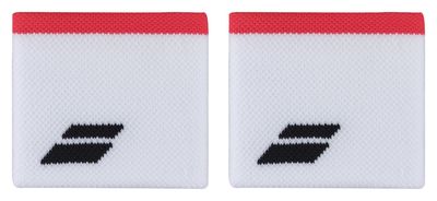 Babolat Logo Wristband (White)