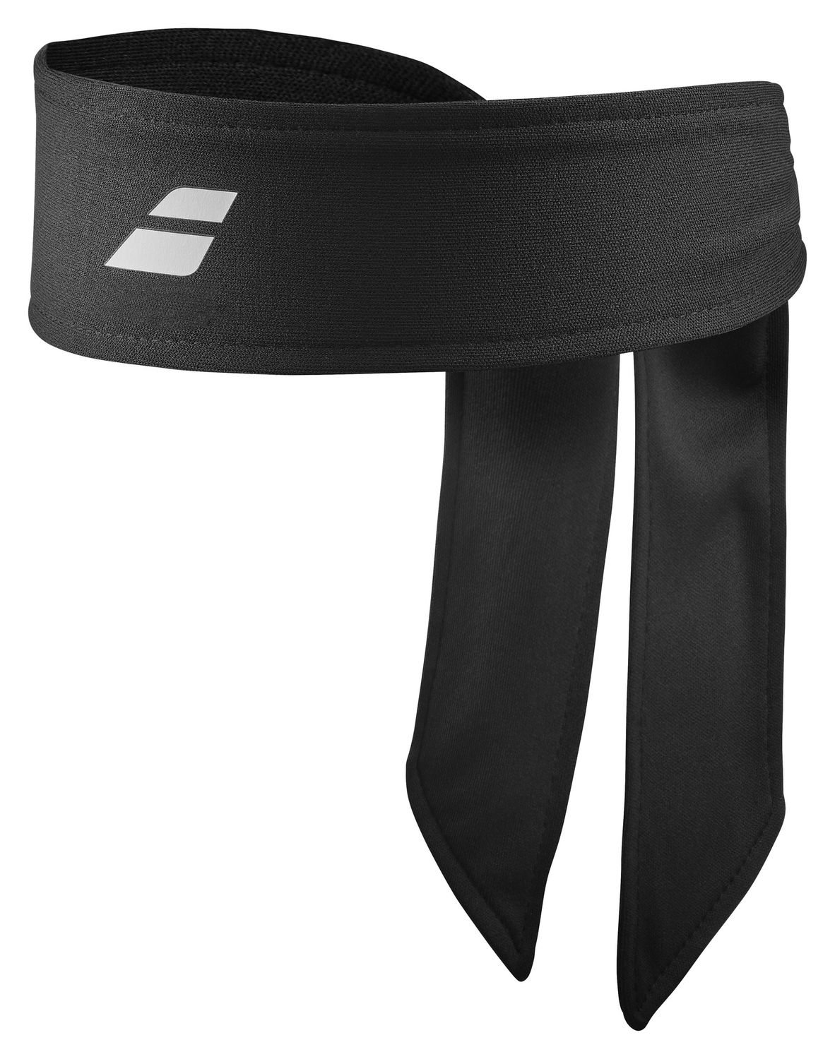 Babolat Tie Headband (Black)