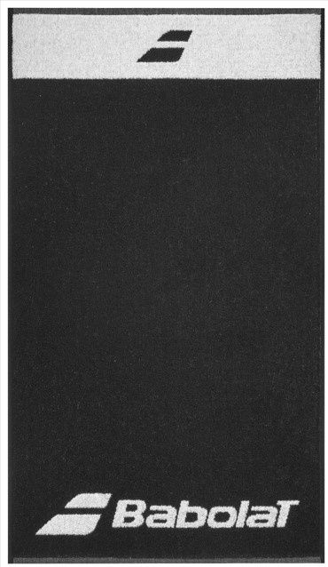 Babolat Medium Towel (Black/white)