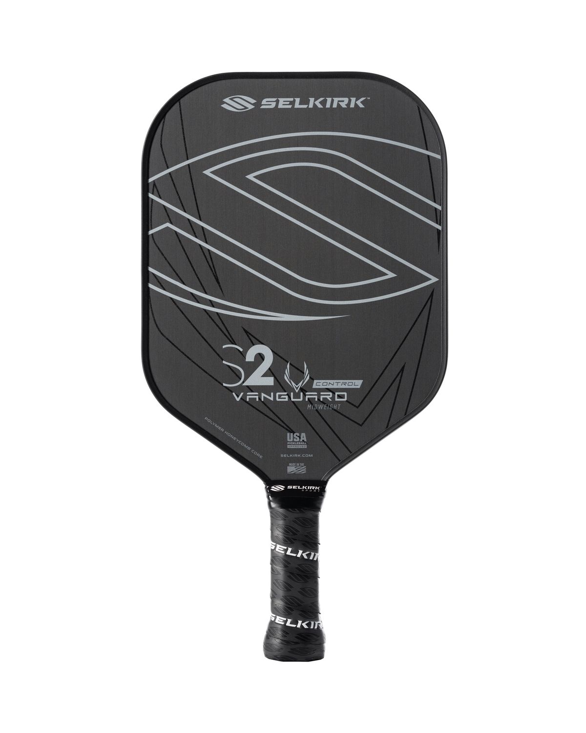 Selkirk Vanguard Control S2 Midweight (Raw Carbon)