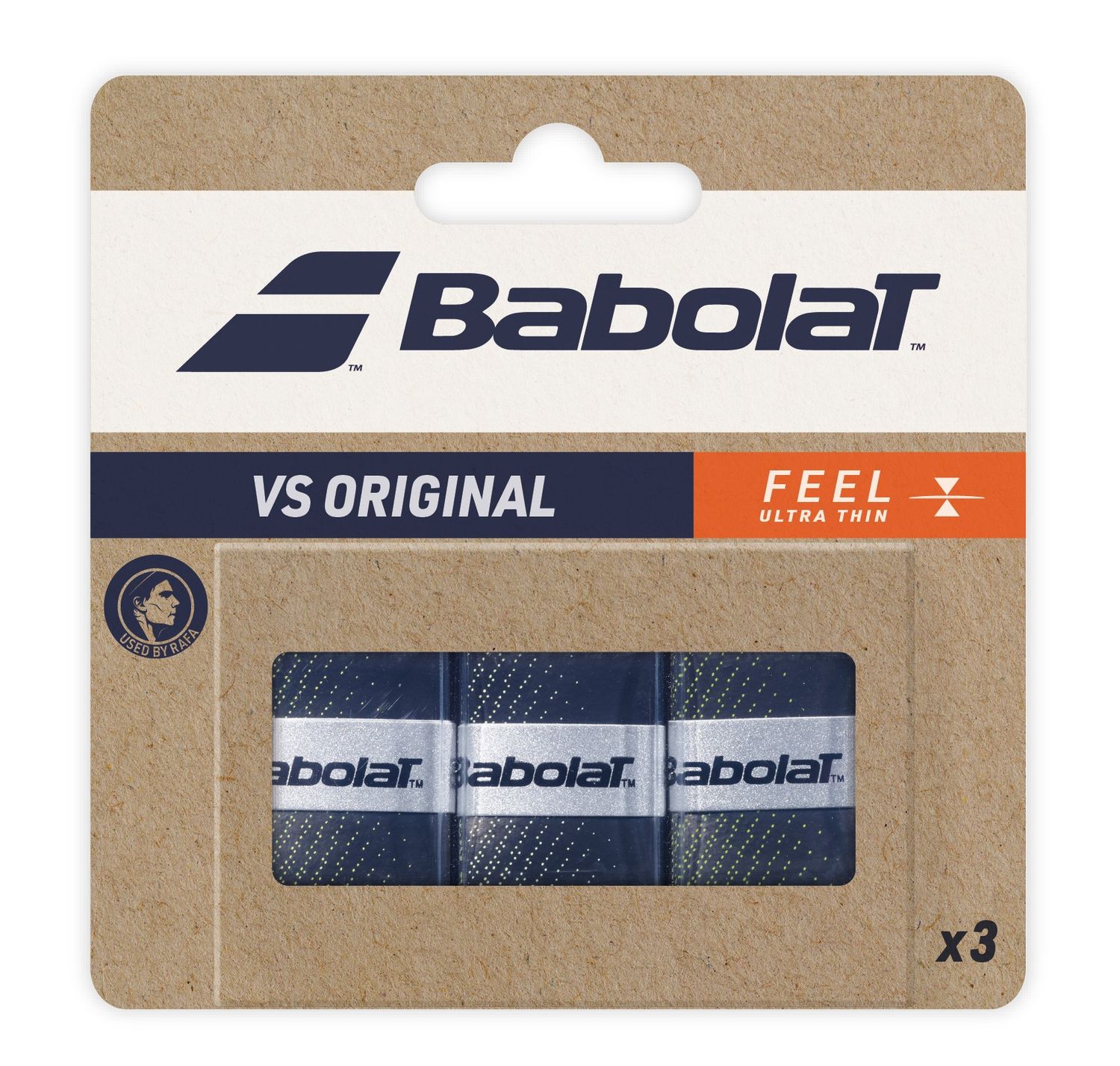 Babolat VS Original 3 Pack (Black)