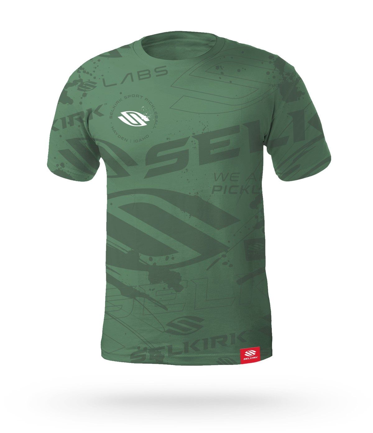 Selkirk Emblem Short Sleeve Stretch-Wik Men&#39;s (Olive)