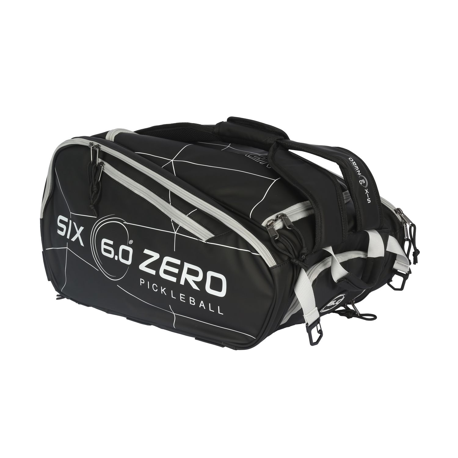 Six Zero Pro Tour Bag (Black/Grey)