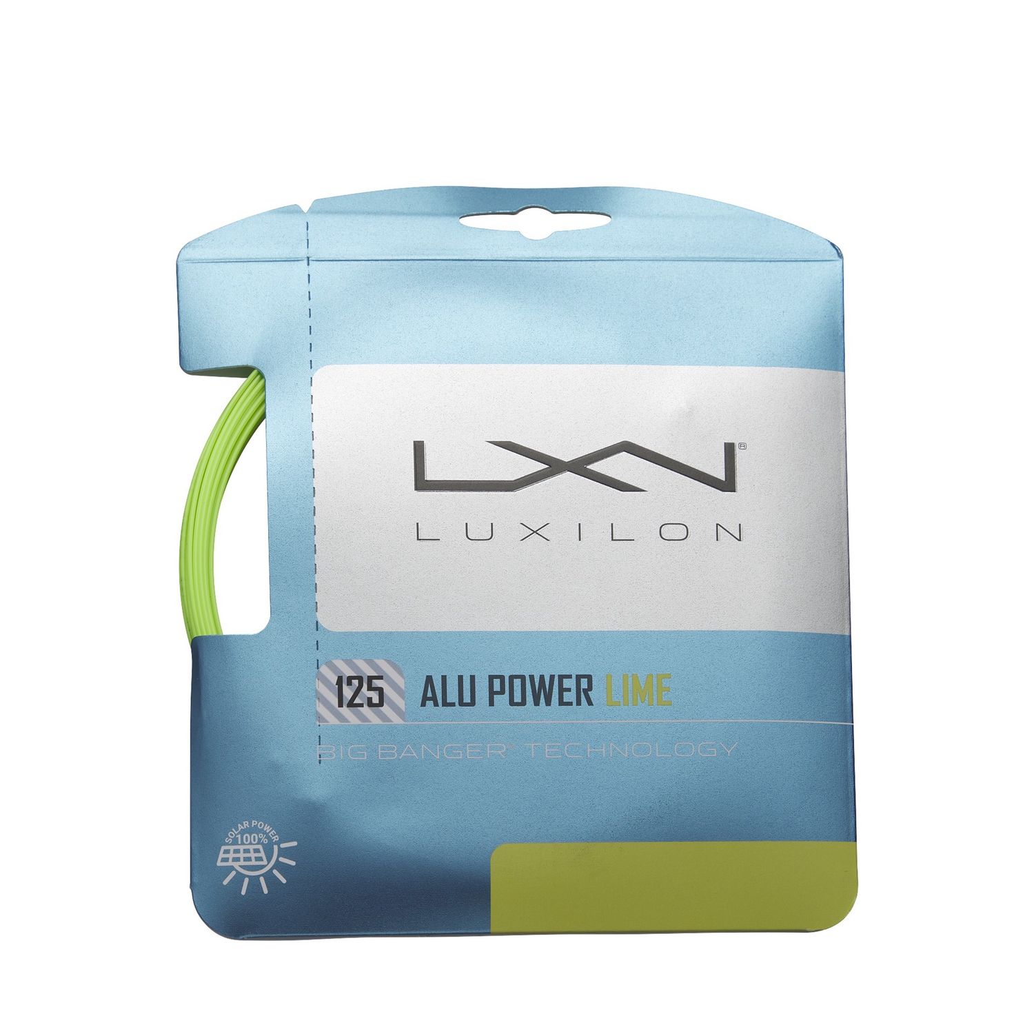 Luxilon Alu Power Set (Lime)