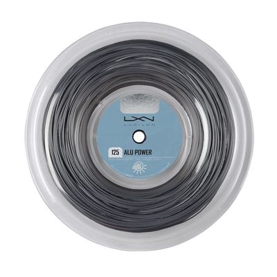 Luxilon Alu Power Reel (Silver)