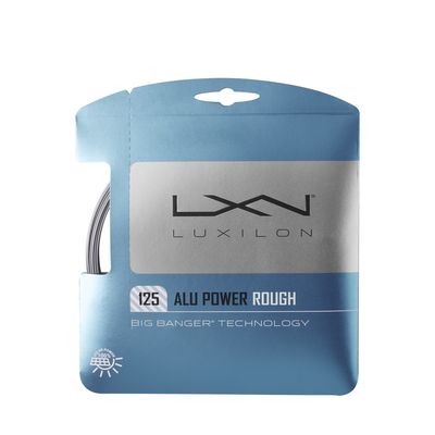 Luxilon Alu Power Rough Set (Silver)