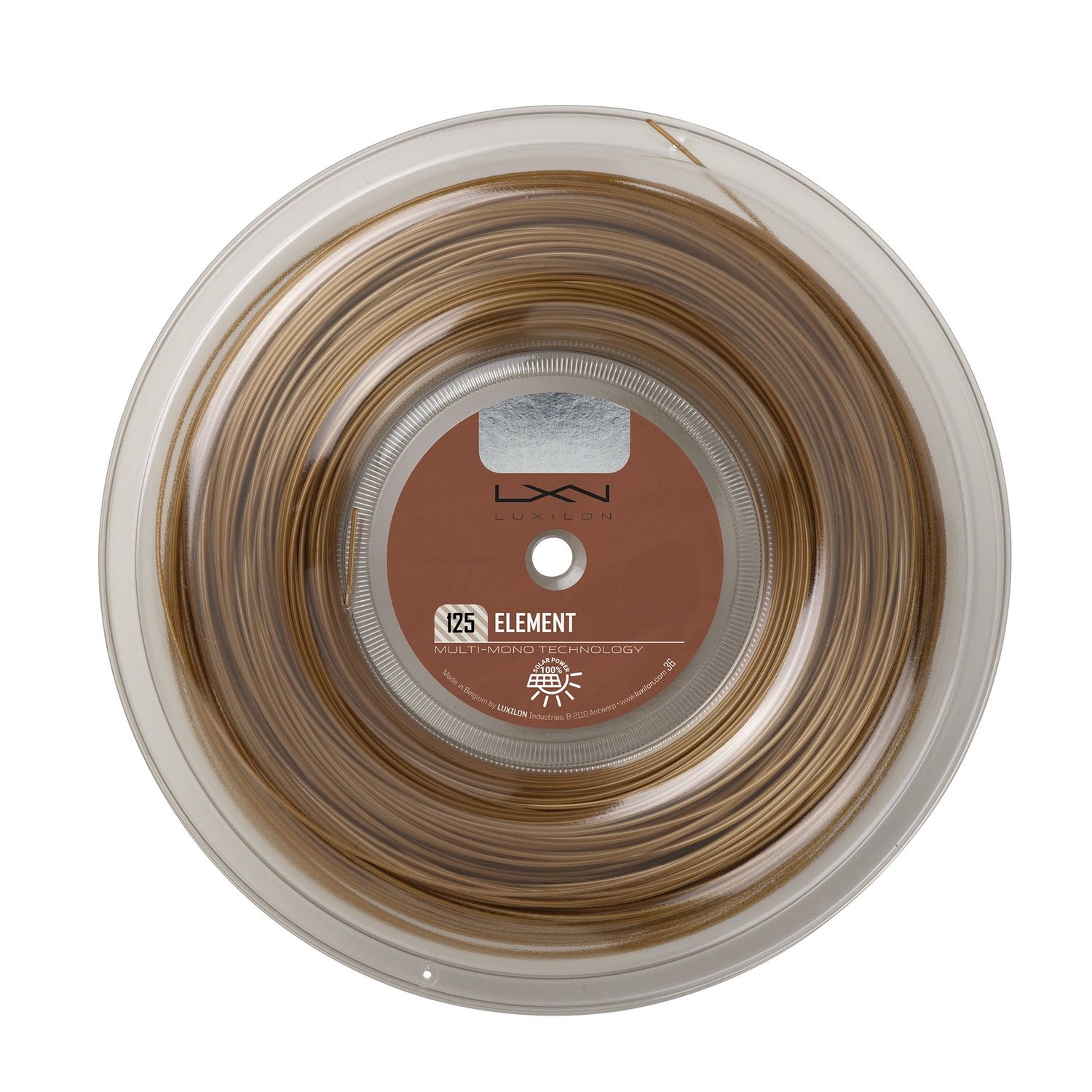Luxilon Element 125 Reel (Bronze)