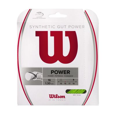Wilson Synthetic Gut Power Set (Lime)