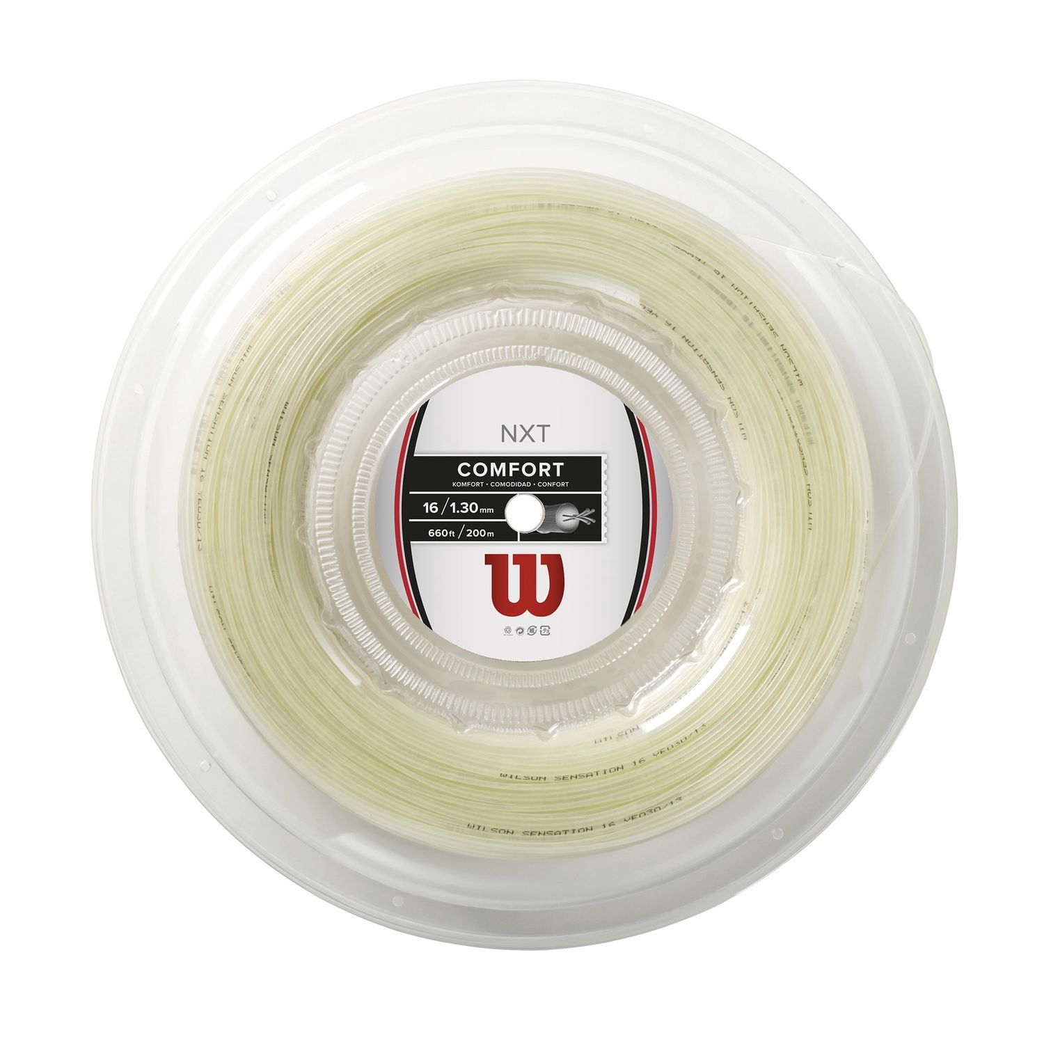 Wilson NXT Reel (Natural)