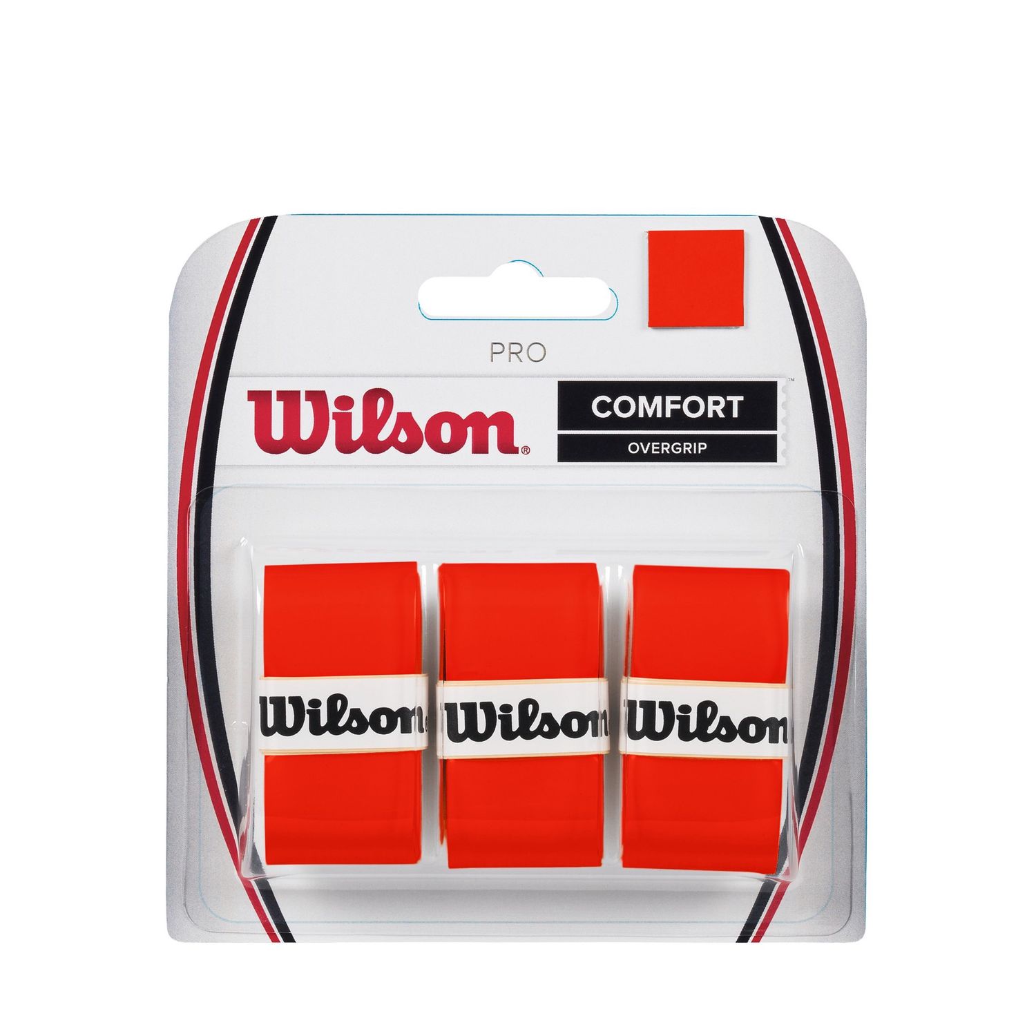 Wilson Pro Overgrip 3 Pack (Burn)