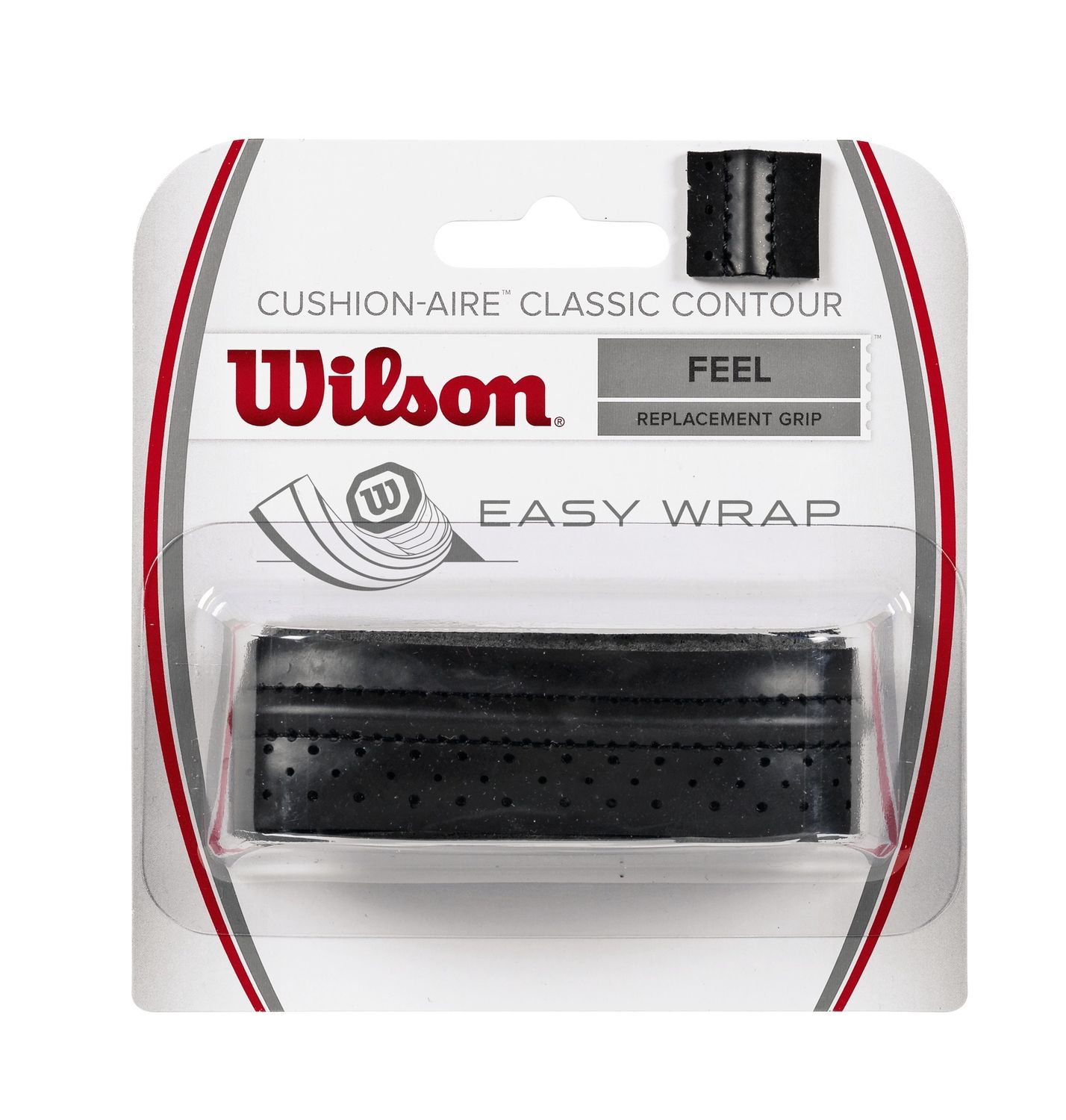 Wilson Cushion-Aire Classic Contour (Black)
