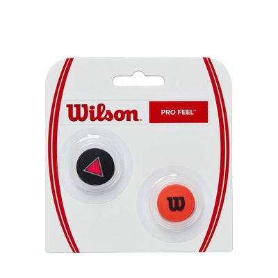 Wilson Pro Feel Clash Dampeners (Black/Red)