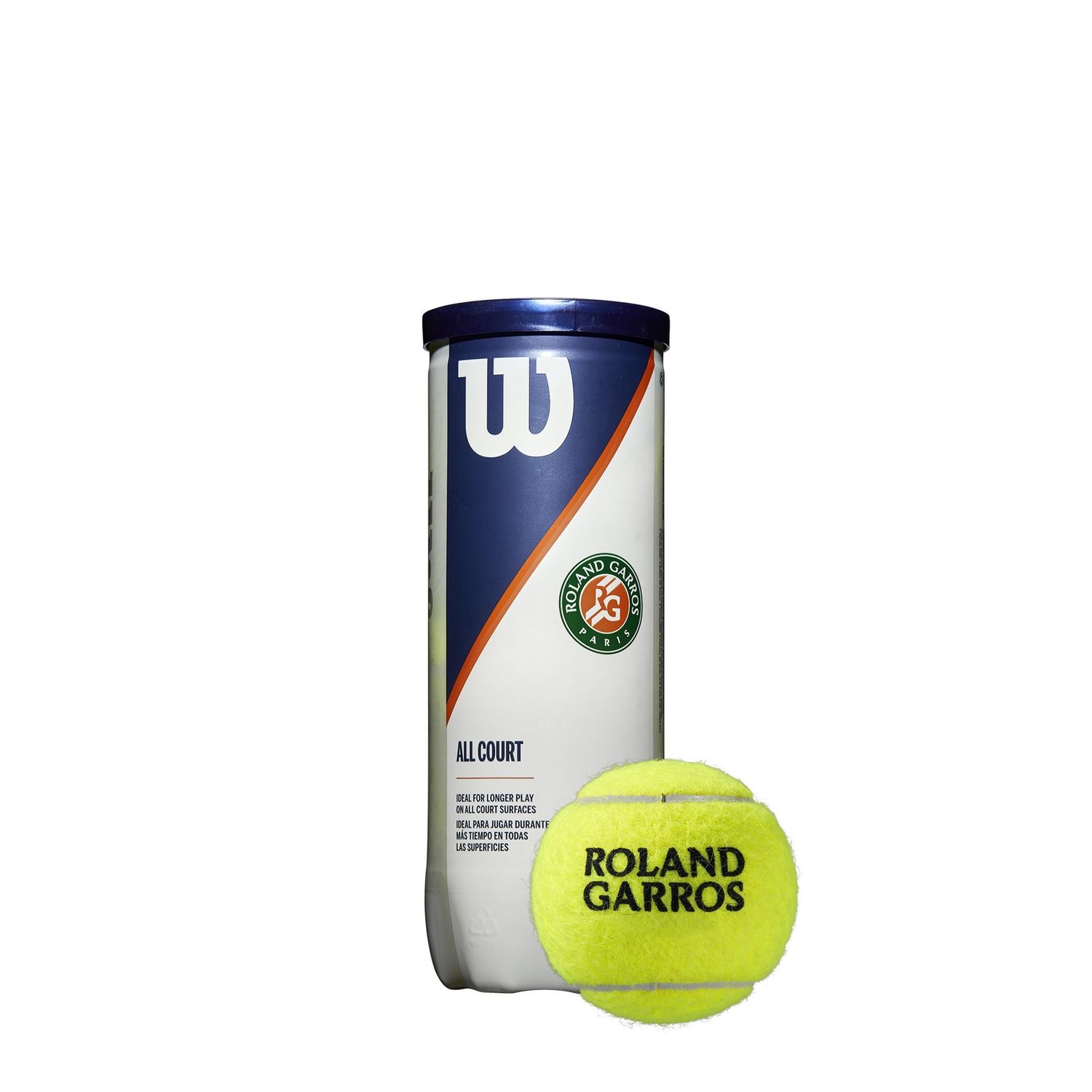 Wilson Roland Garros Clay (3 Balls Can)