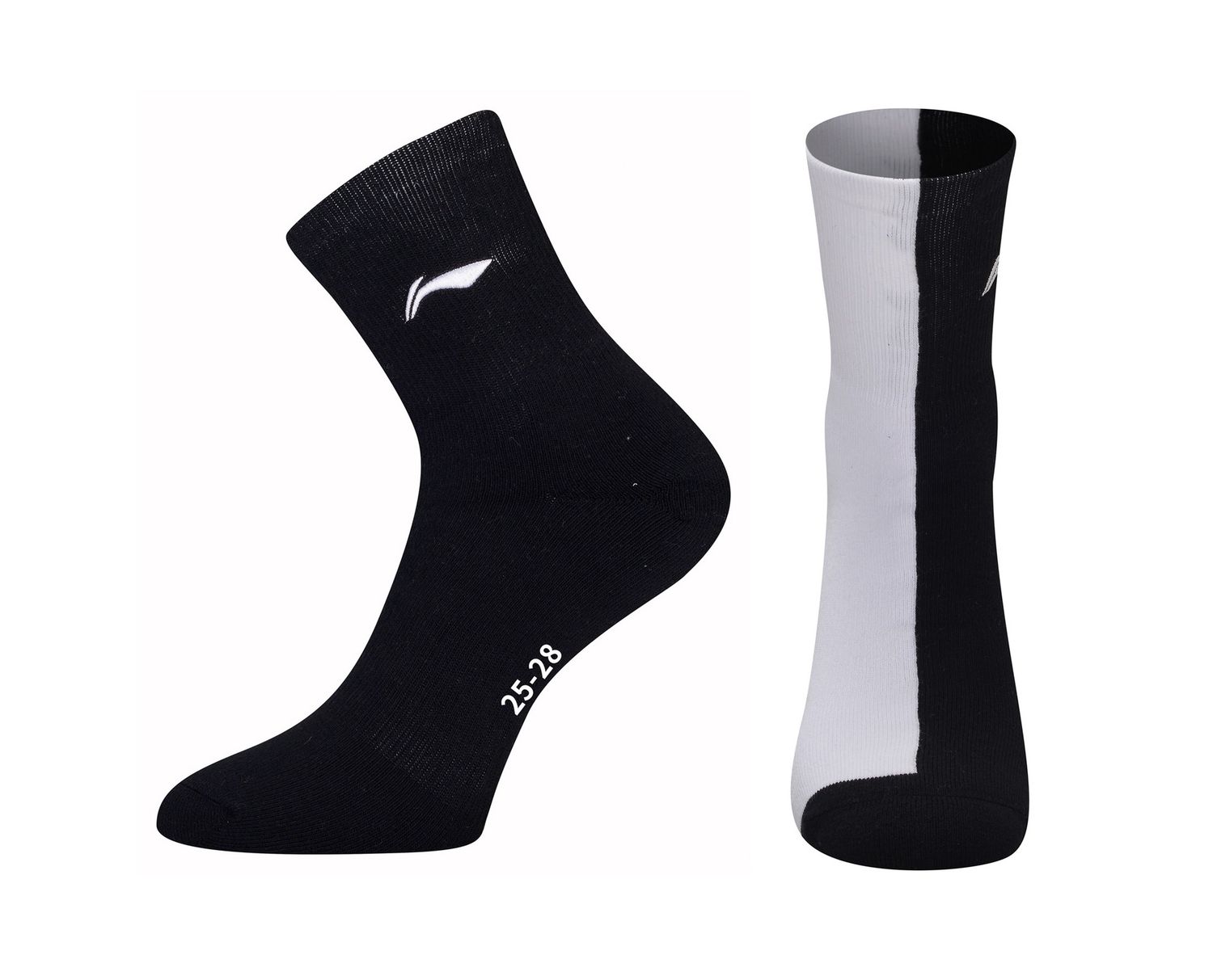 Li-Ning Men&#39;s Badminton Socks (Black)